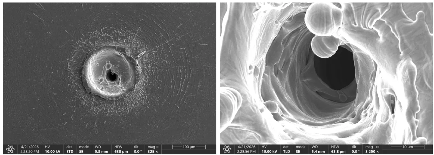 Ablation experiment detail