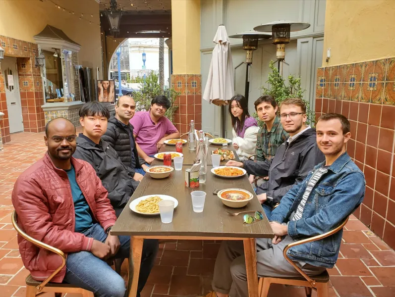 Lab lunch, March 2023